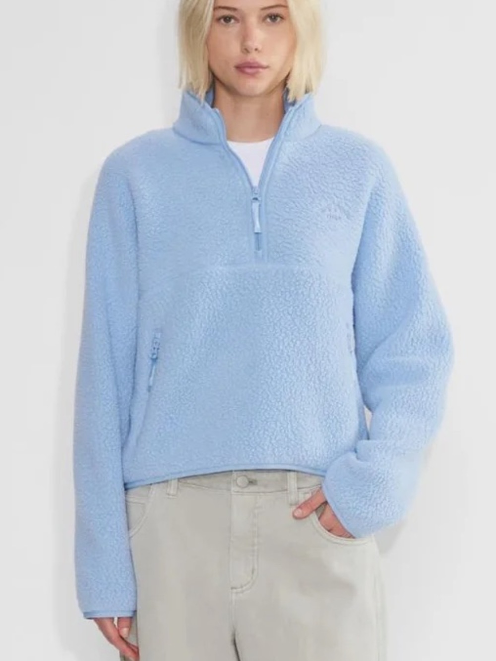 Aritzia Polartec® Thermal Pro™ 1/2 Zip Hi-Hip Sweater